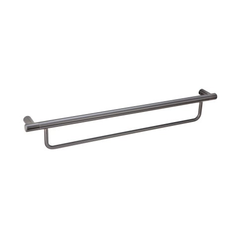 Aliro Towel Rail - Brushed Gunmetal