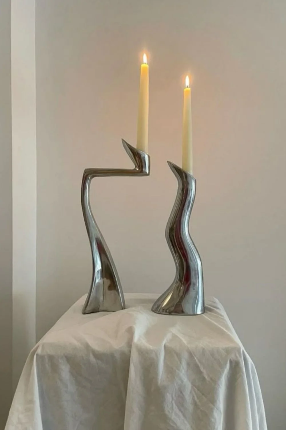 Stainless Steel Applications Candle Holders