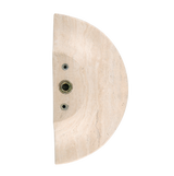 Half Moon EDP Travertine Back