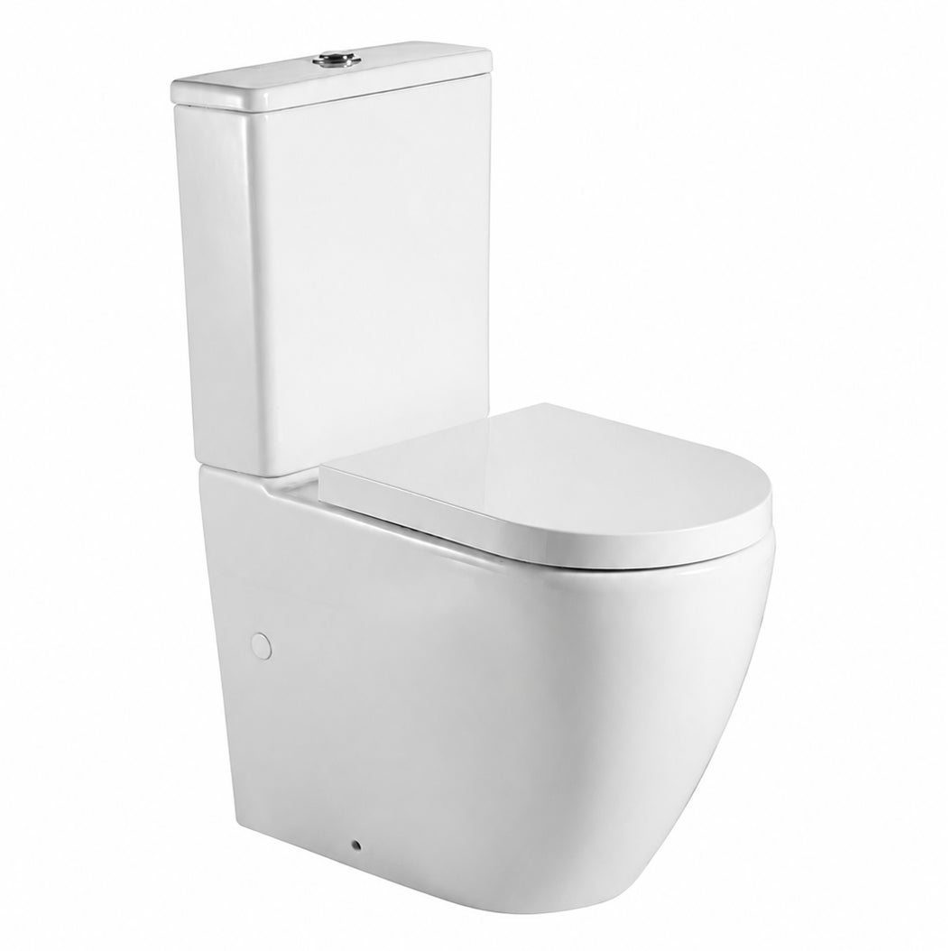 Asher Back to Wall Toilet Suite II