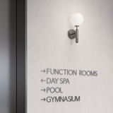 Signage Letters Lobby 2 GM