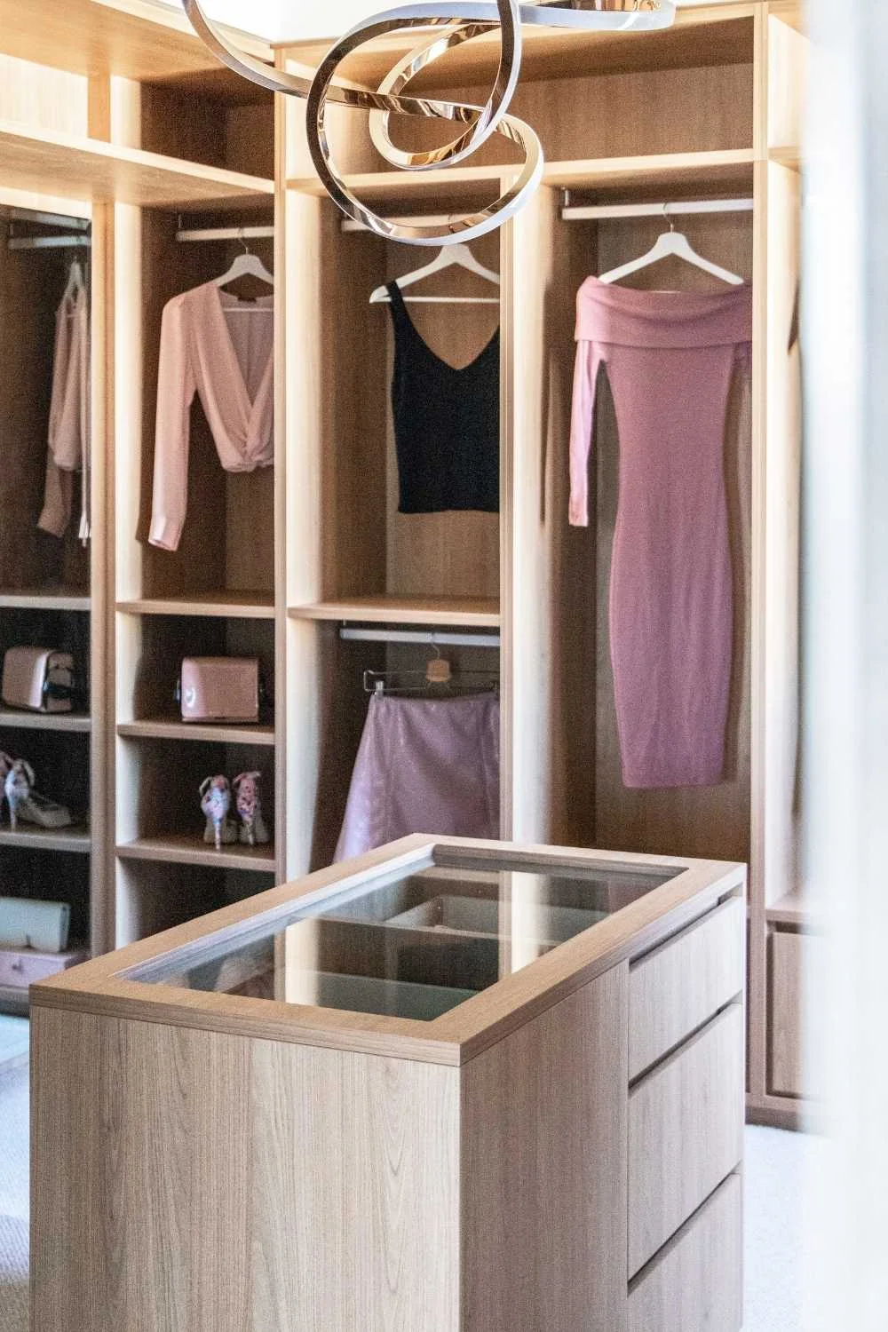 Shelving Ideas Walk in Wardrobe