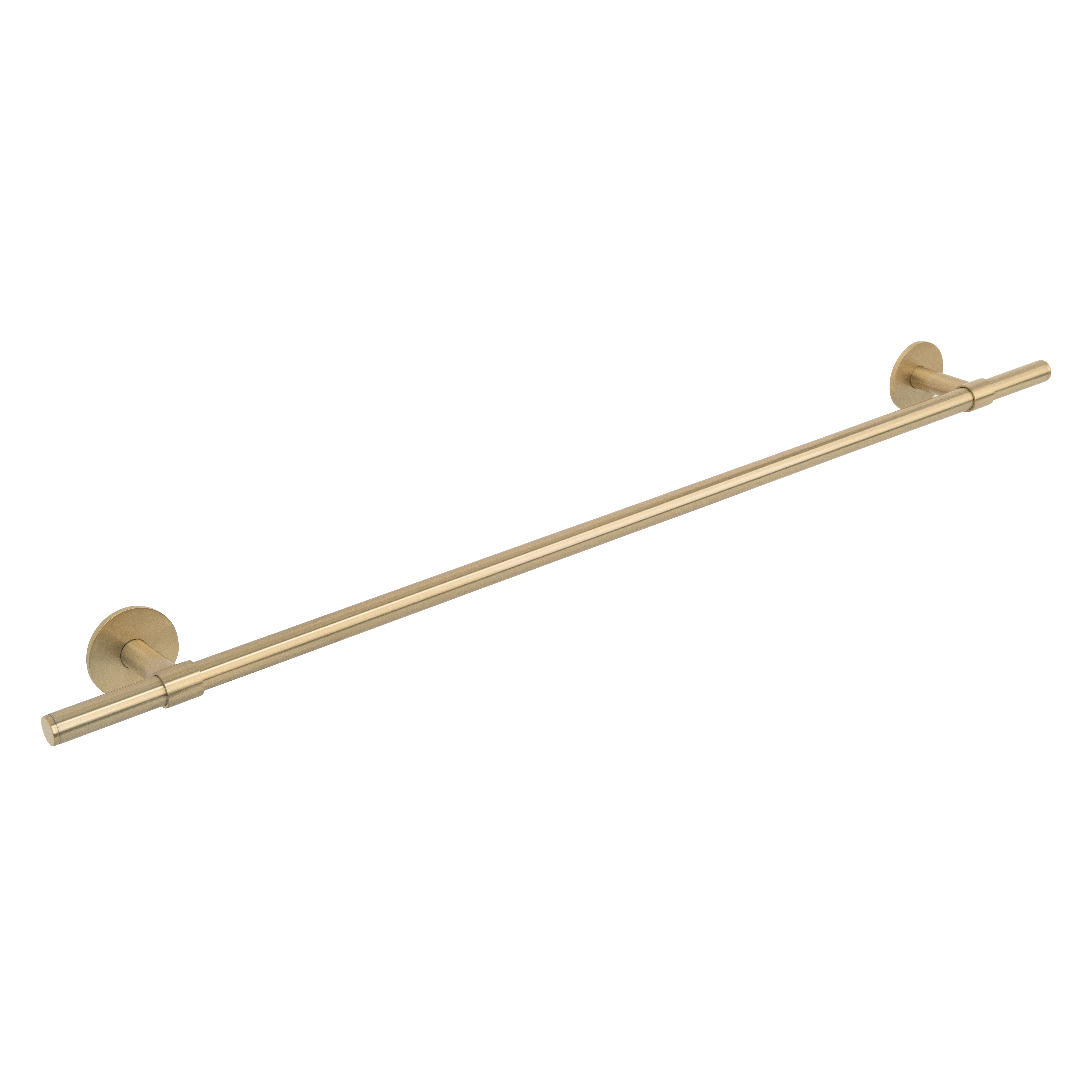 Modi Adjustable Towel Rail 750mm - Brushed Brass