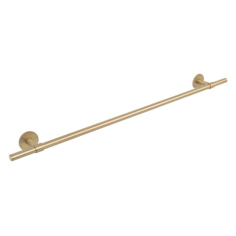 Modi Adjustable Towel Rail 750mm - Brushed Brass