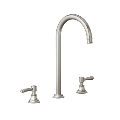 Kingsley Assembly Bench-Mounted Set - Brushed Nickel