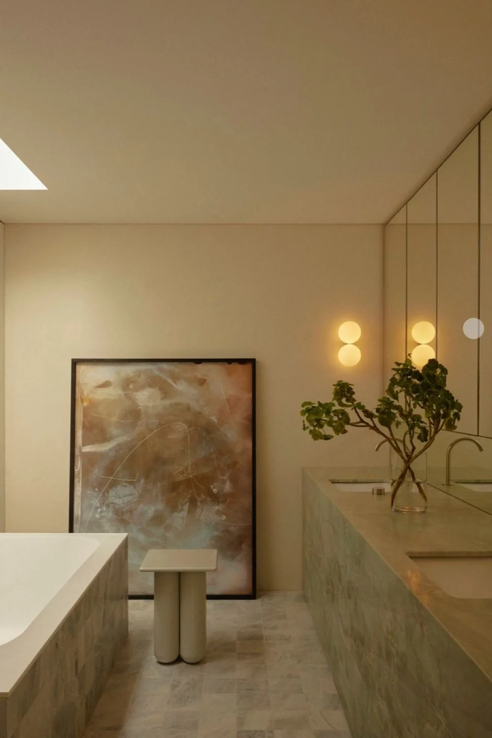 Bathroom Lighting Ideas Round Warm Wal Sconce