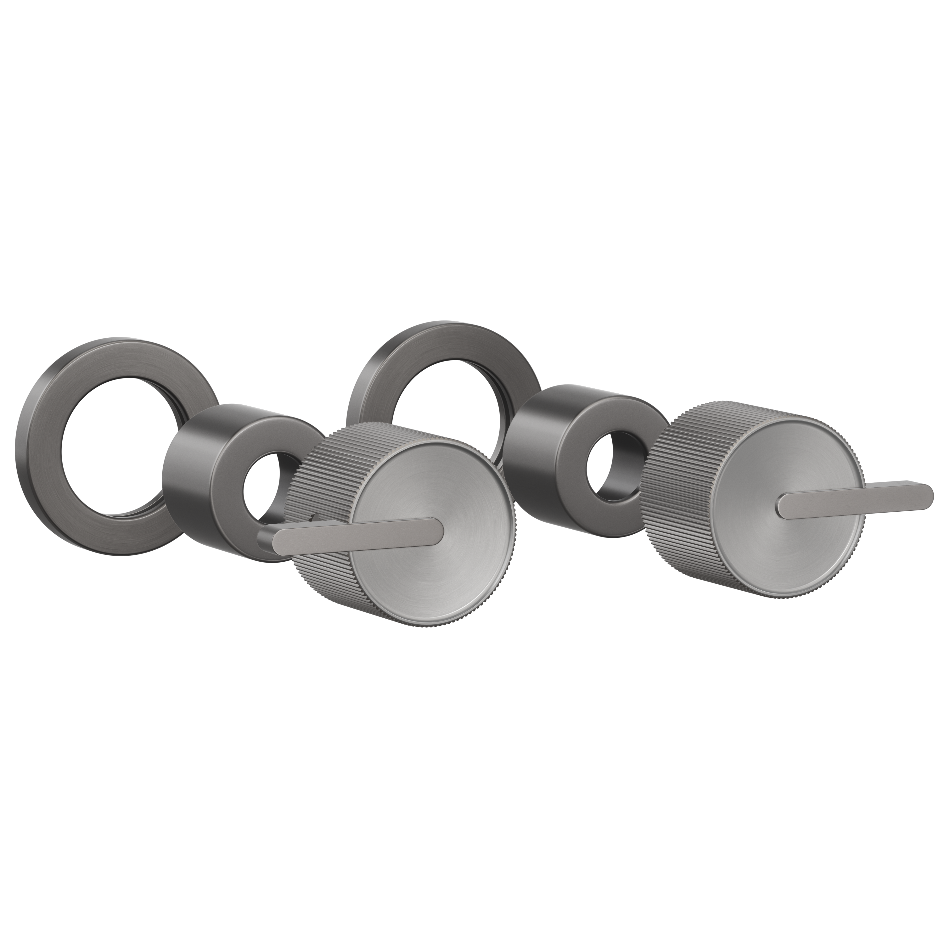 Namika Assembly Handle Kit - Brushed Gunmetal