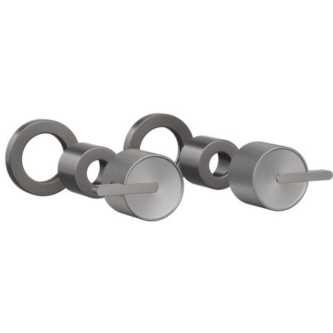 Namika Assembly Handle Kit - Brushed Gunmetal
