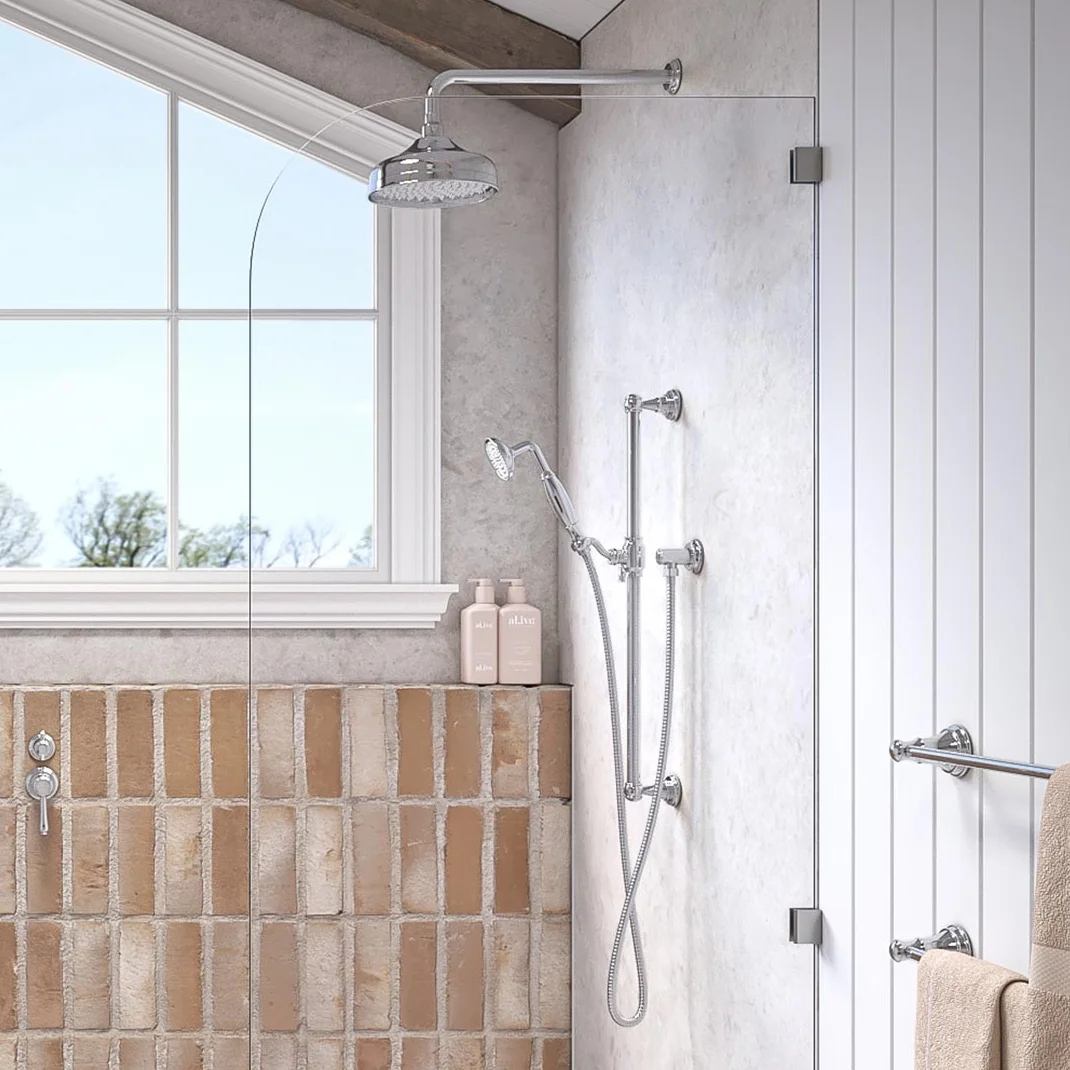 Kingsley Provincial ModernFarmhouse Bathroom C 2 web