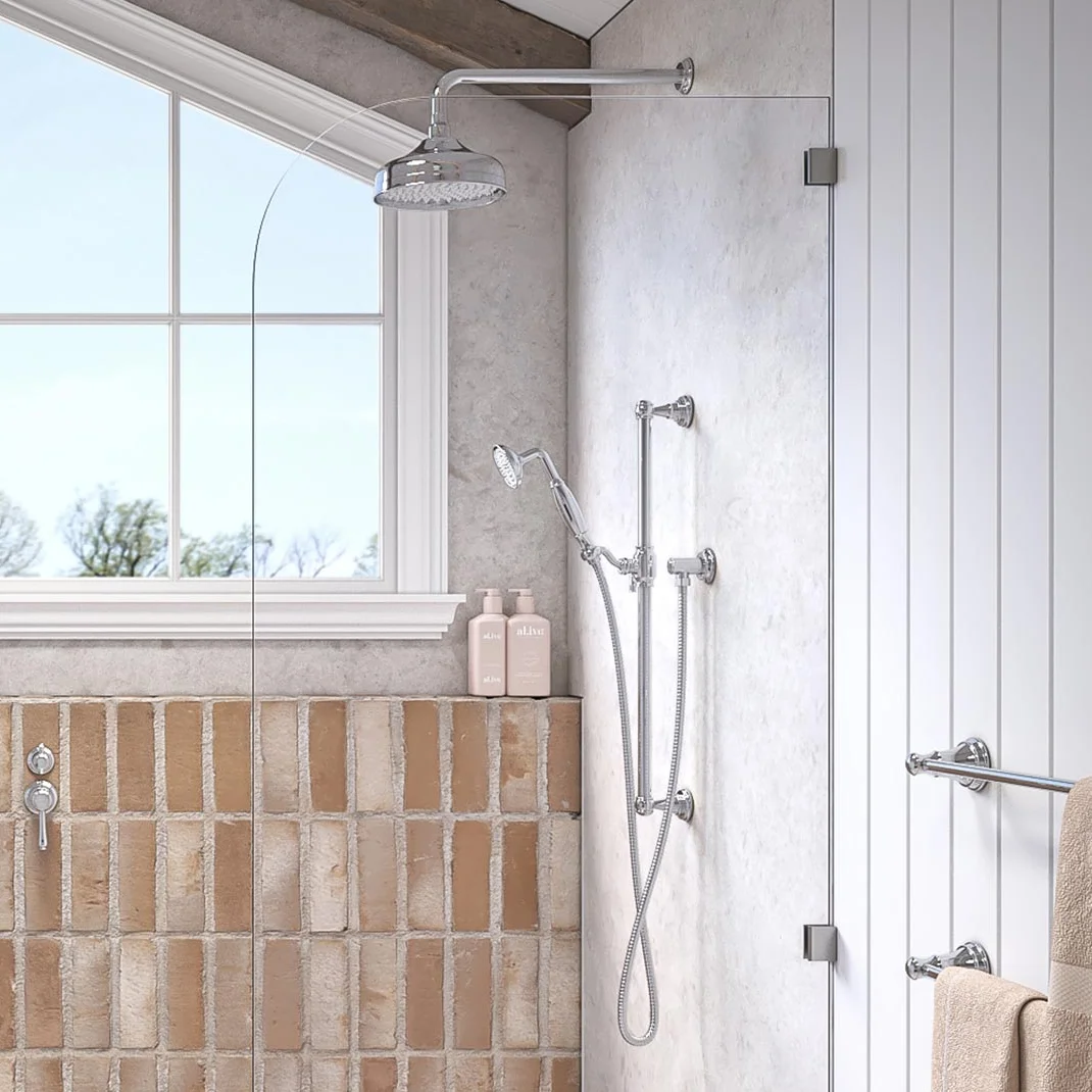 Kingsley Provincial ModernFarmhouse Bathroom C 2 web