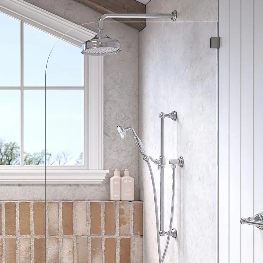 Kingsley Provincial ModernFarmhouse Bathroom C 2 web