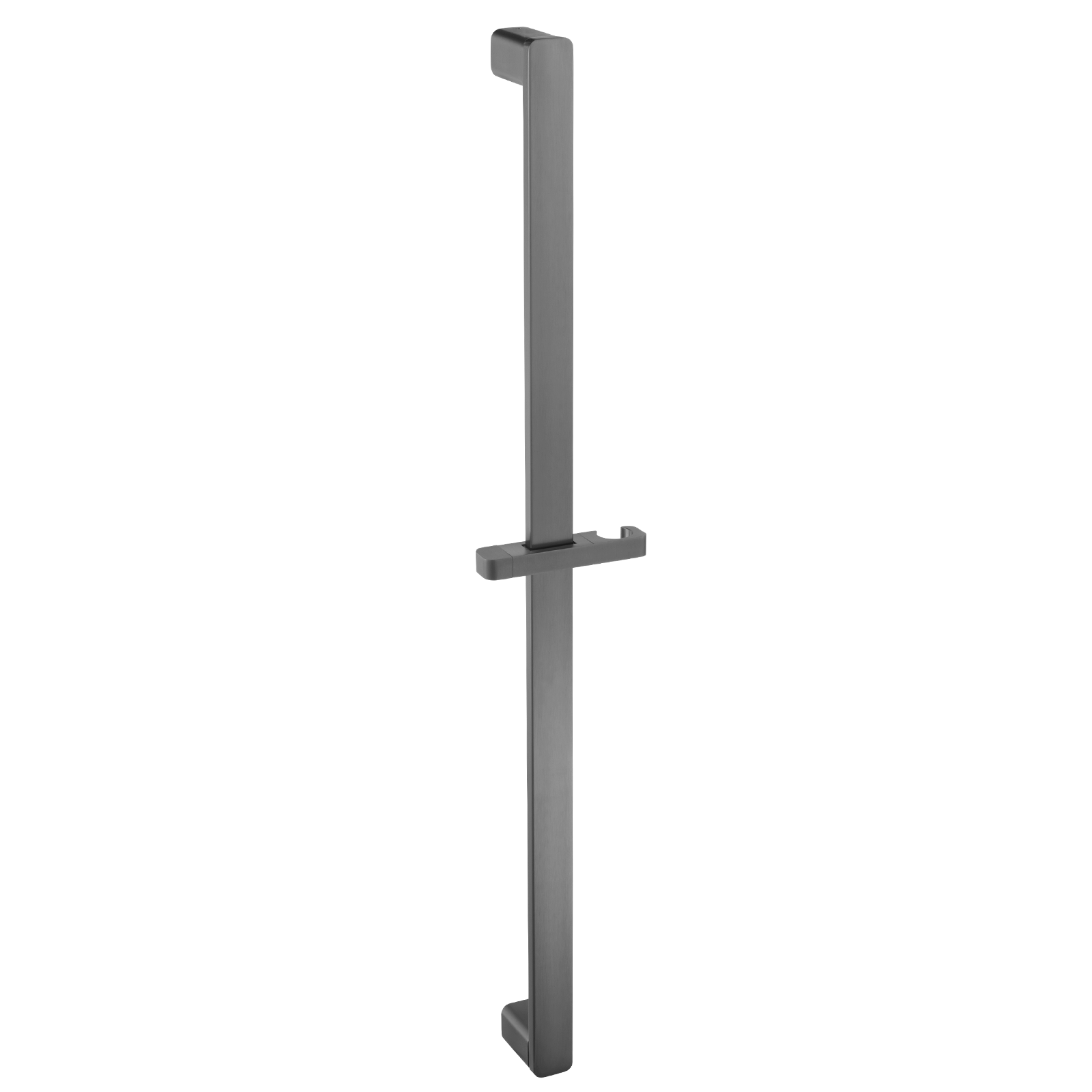 Nesso Shower Rail - Brushed Gunmetal