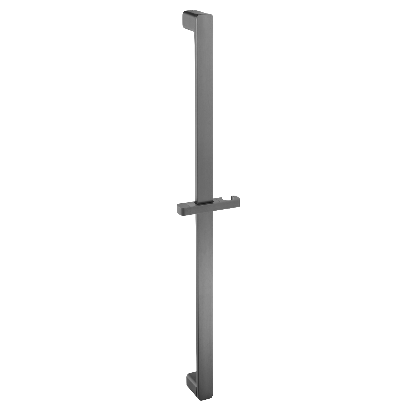 Nesso Shower Rail Brushed Gunmetal
