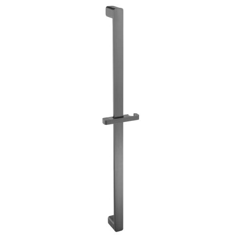 Nesso Shower Rail - Brushed Gunmetal