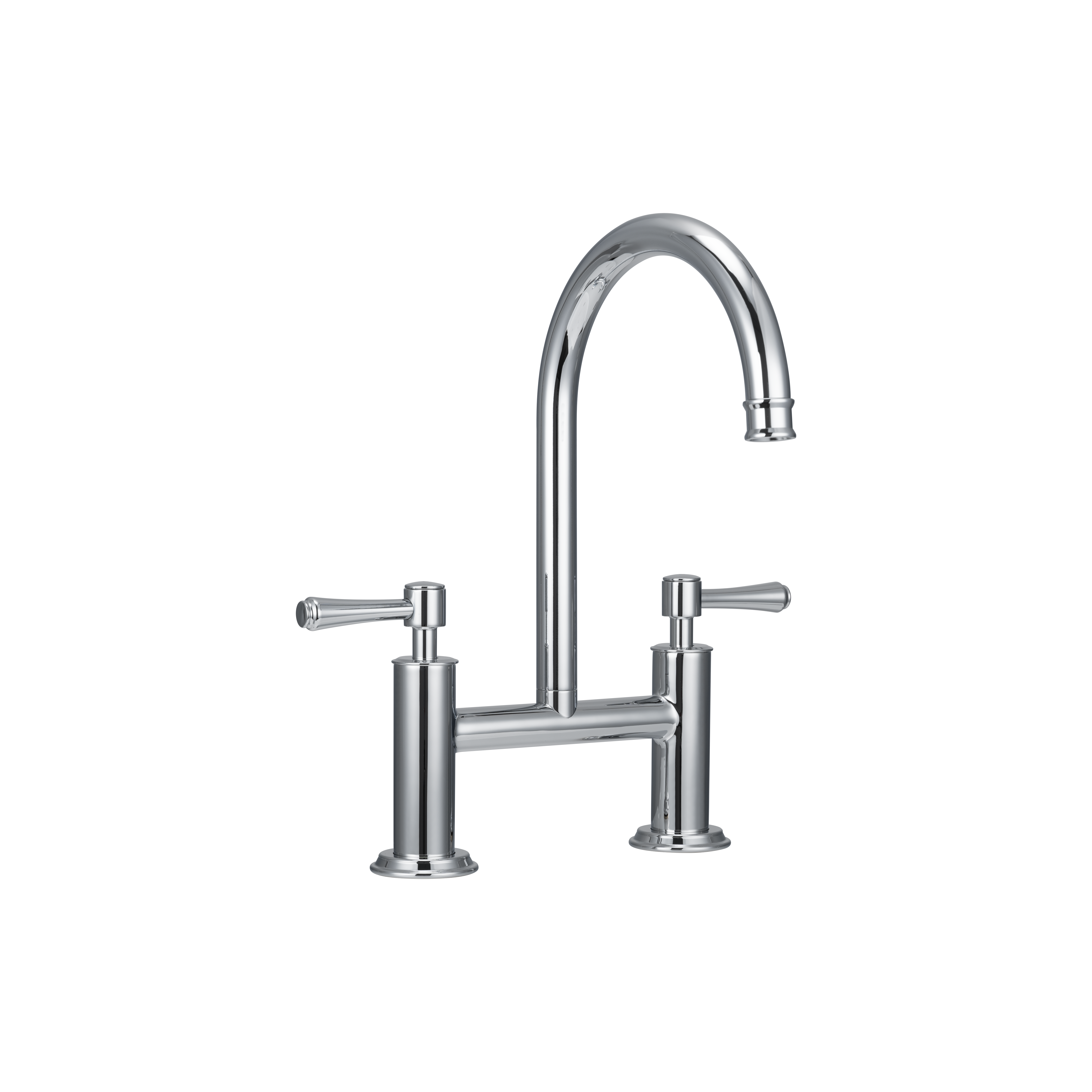 Kingsley Kitchen Bridge Mixer Tap - Chrome
