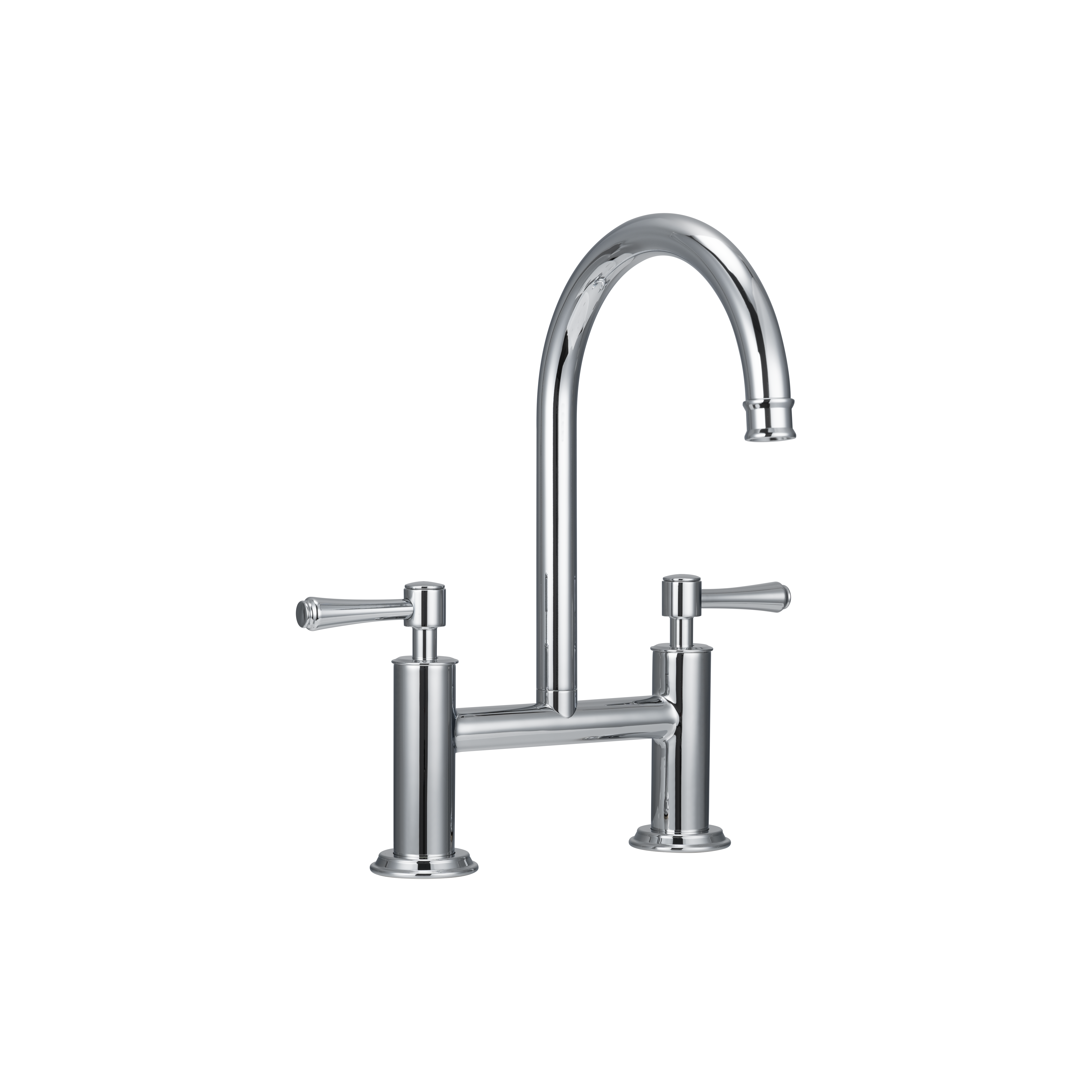 18269---Kingsley-Kitchen-Bridge-Mixer-Tap Side Chrome