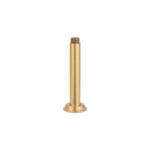 Kingsley Shower Dropper 150mm - Tumbled Aged Brass