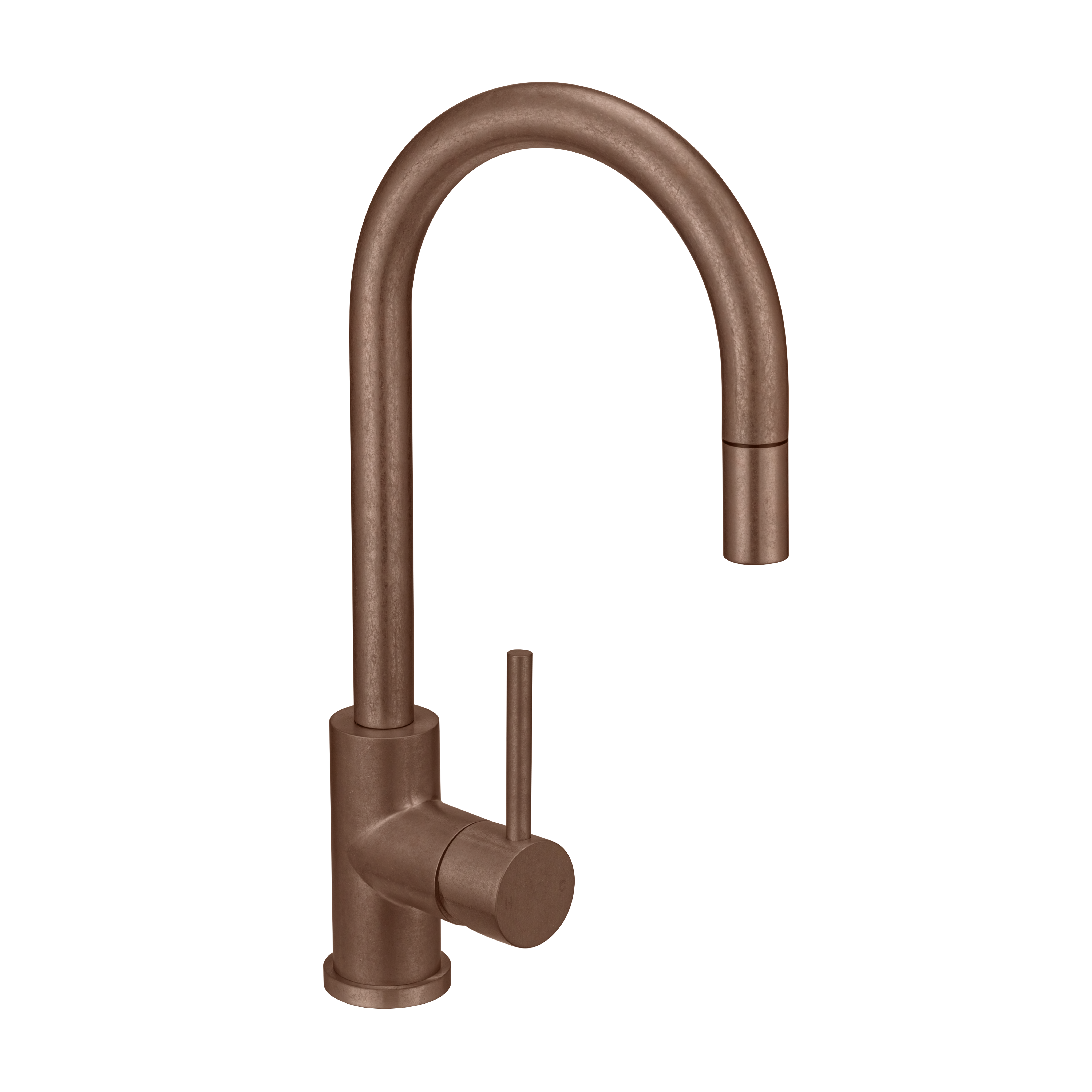 Elysian Commercial Pull-Out Kitchen Mixer - Antique Bronze