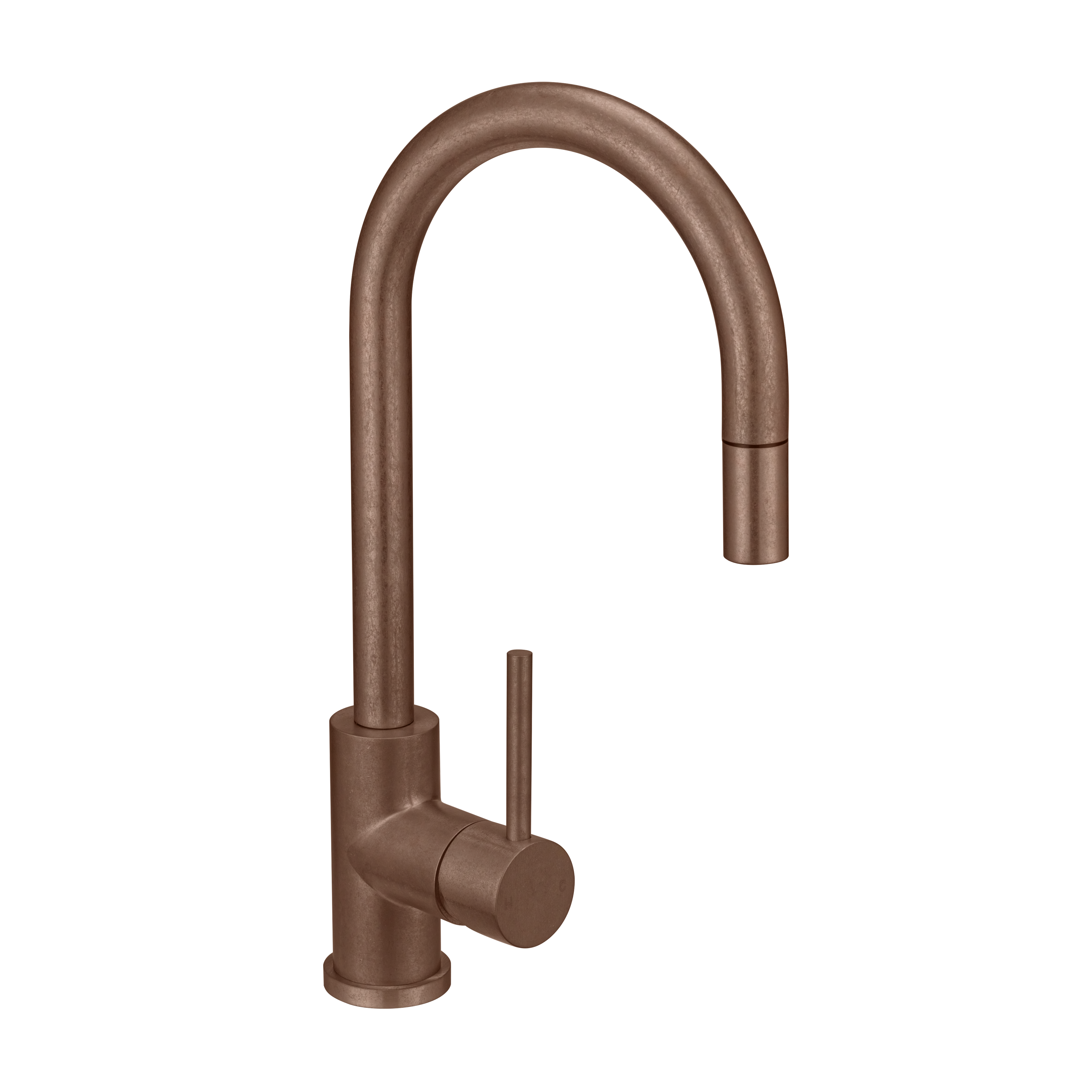 17257%20Elysian-Commercial-Pull-Out-Kitchen-Mixer Side T Antique Bronze