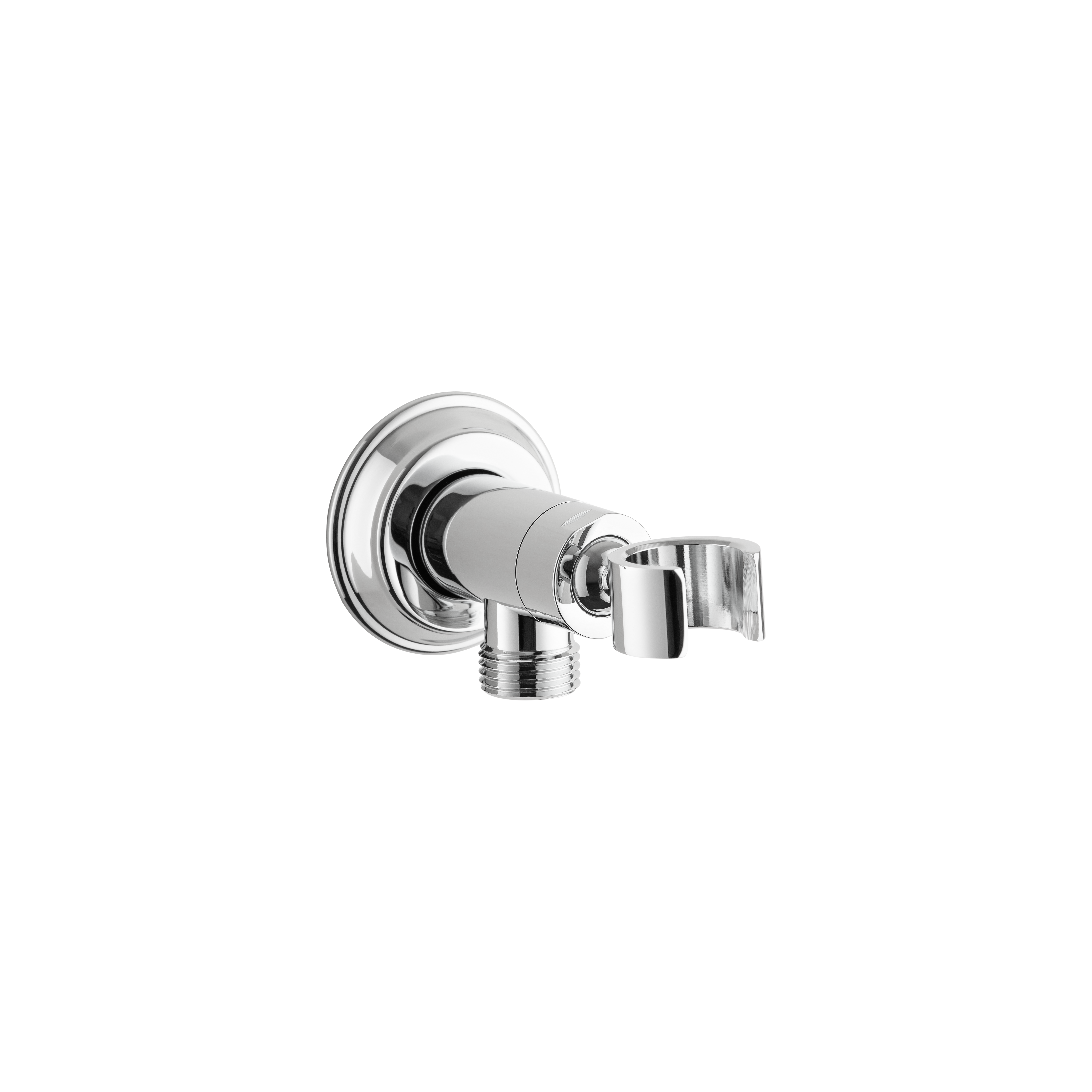 Kingsley Hand Shower Holder & BP - Chrome