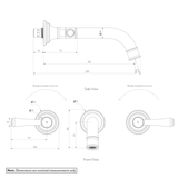 KINGSLEY Assembly Taps and Spout Set SPEC-01