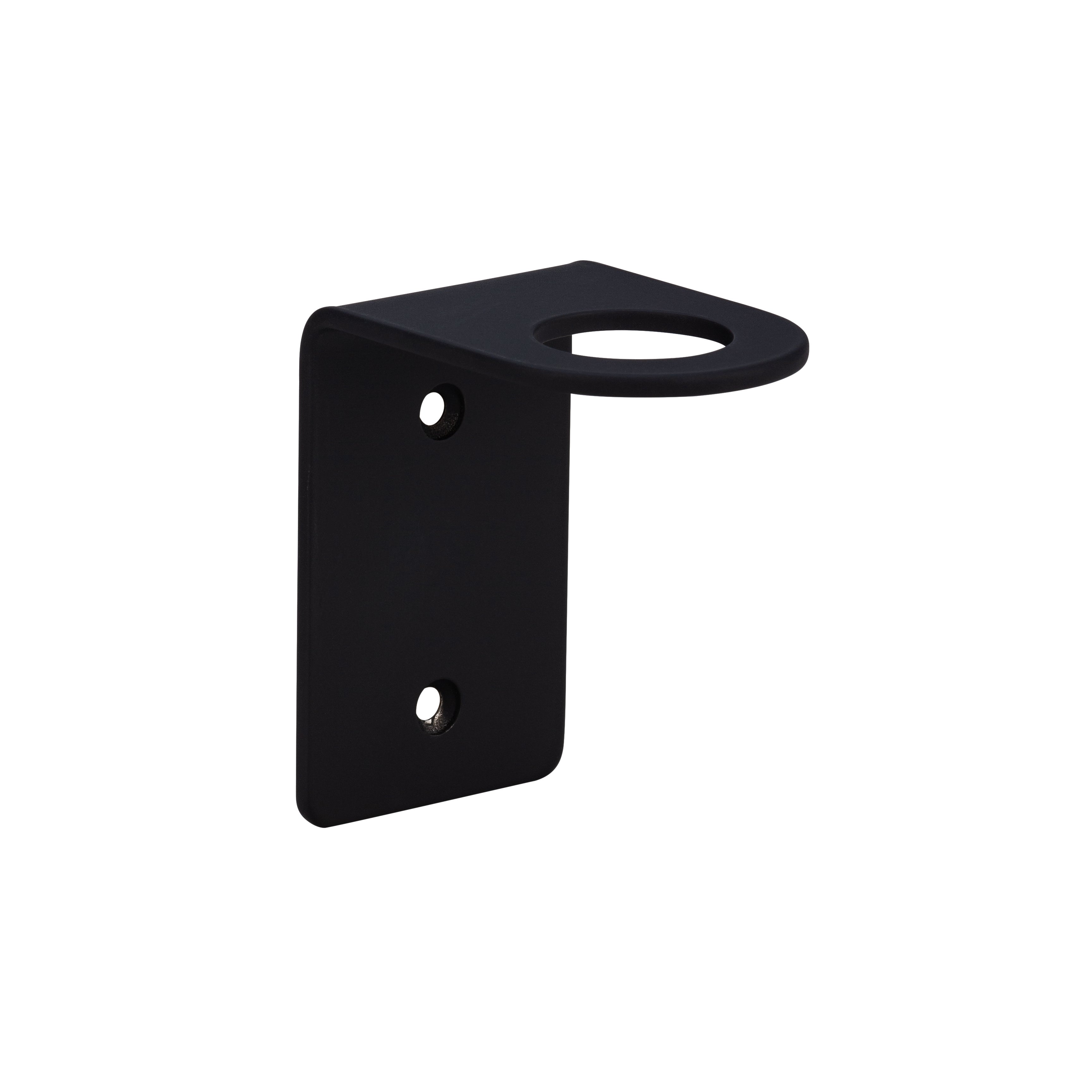 Lira Soap Bottle Holder - Matte Black