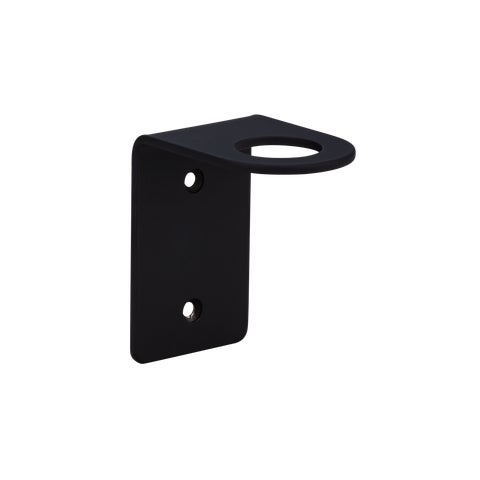 Lira Soap Bottle Holder - Matte Black