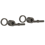 Barre Assembly Handle Kit  Brushed Gunmetal - Feature