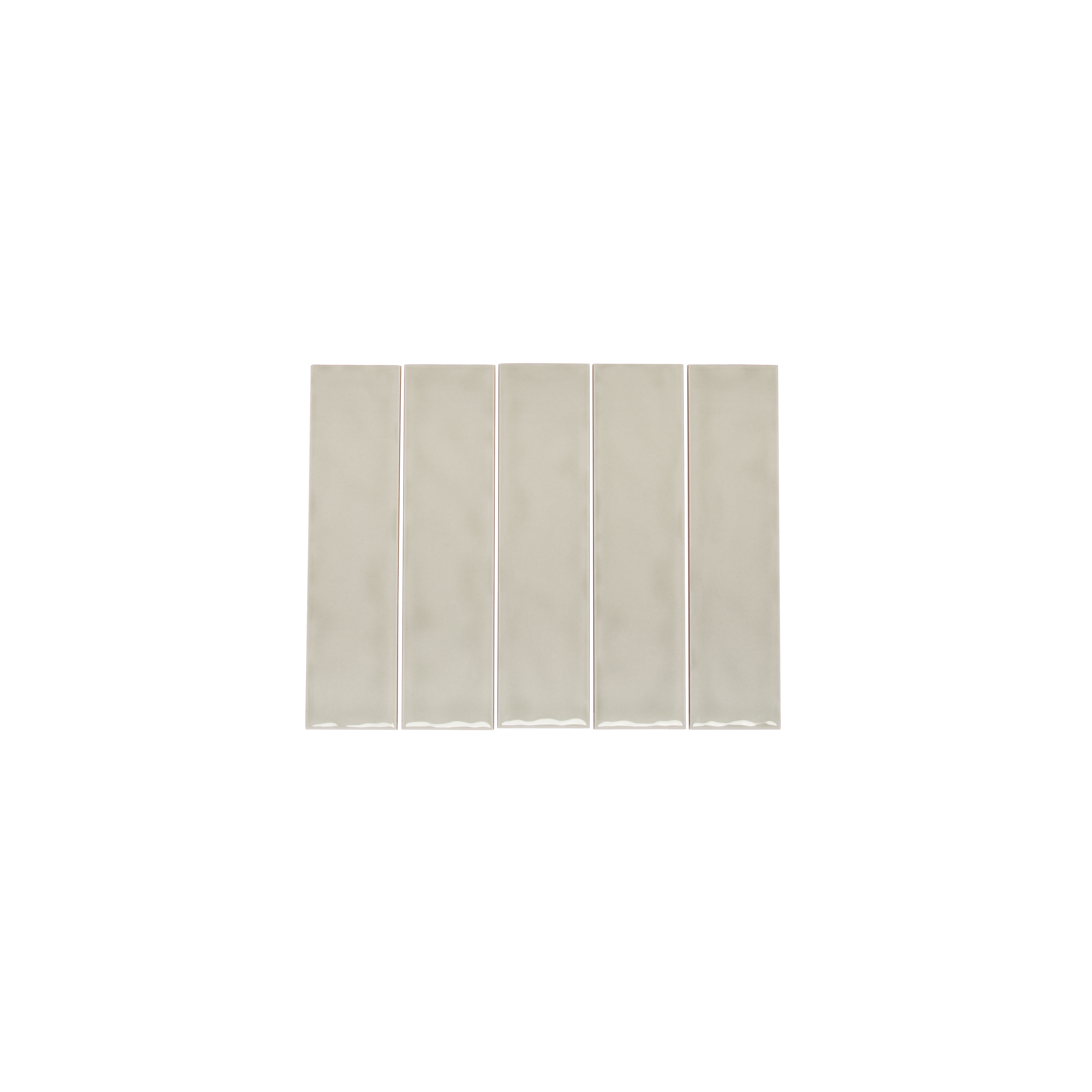 Tropea Natural Edge Subway Tile - Sage Green