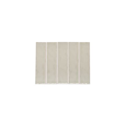 Tropea Natural Edge Subway Tile - Sage Green