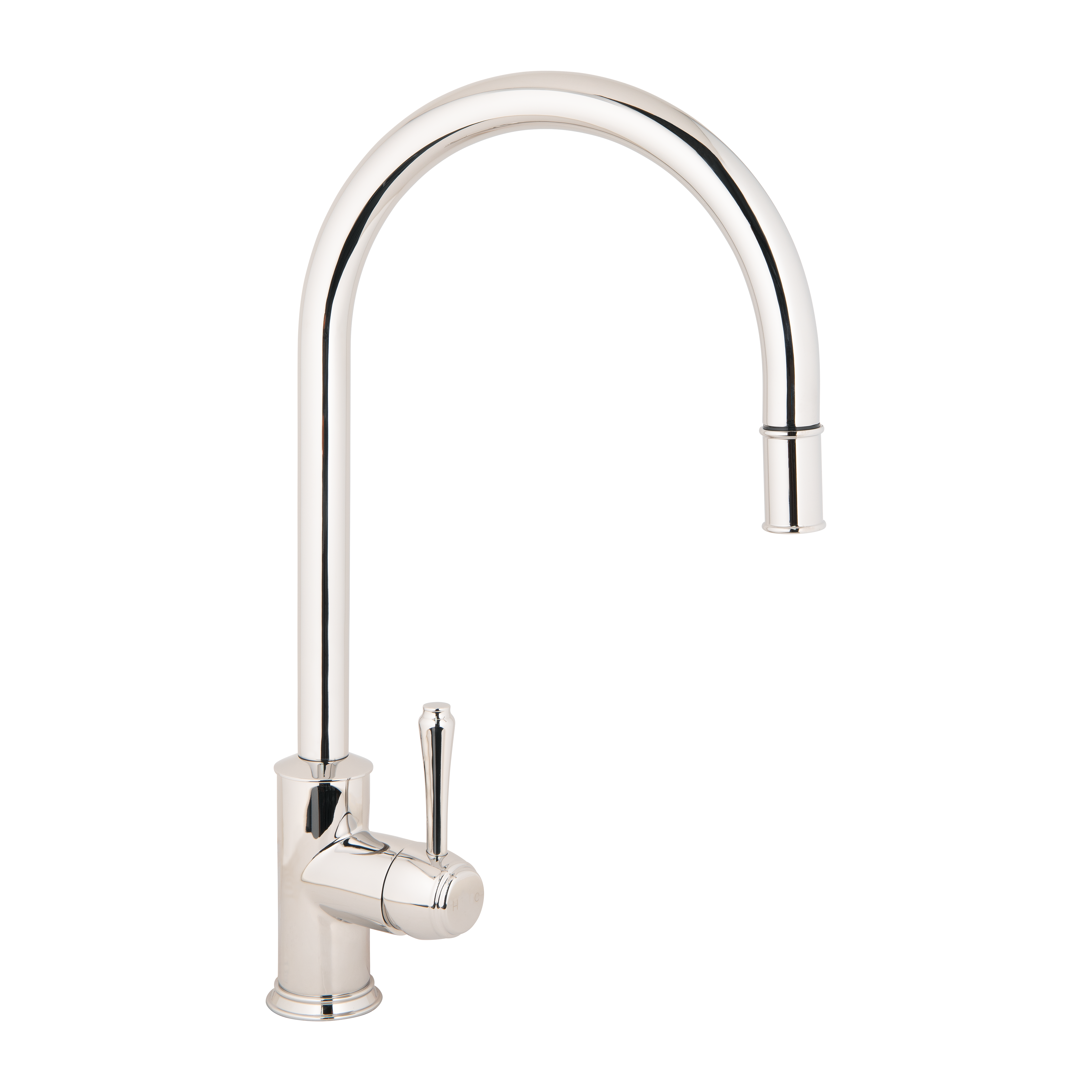 Kingsley Commercial Pull-Out Kitchen Mixer - Polished Stainless