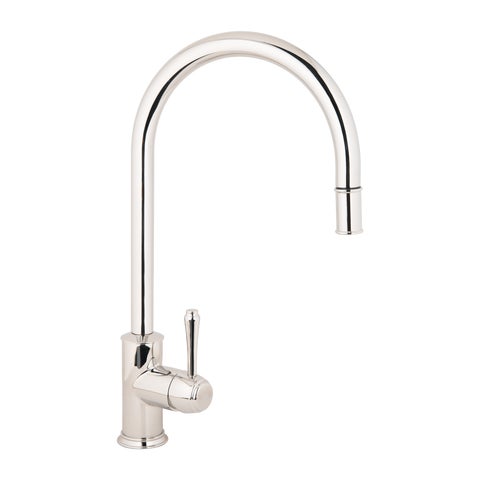 Kingsley Commercial Pull-Out Kitchen Mixer - Chrome