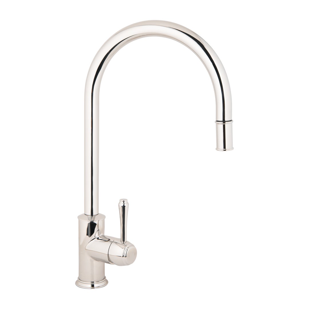 Kingsley Commercial Pull-Out Kitchen Mixer - Polished Stainless