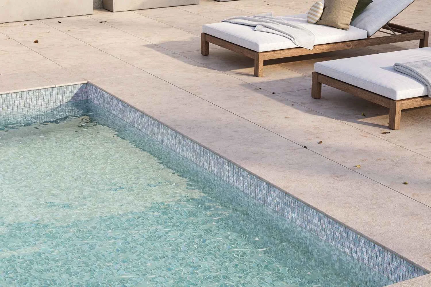 Best Outdoor Tiles Mosaic Pool 