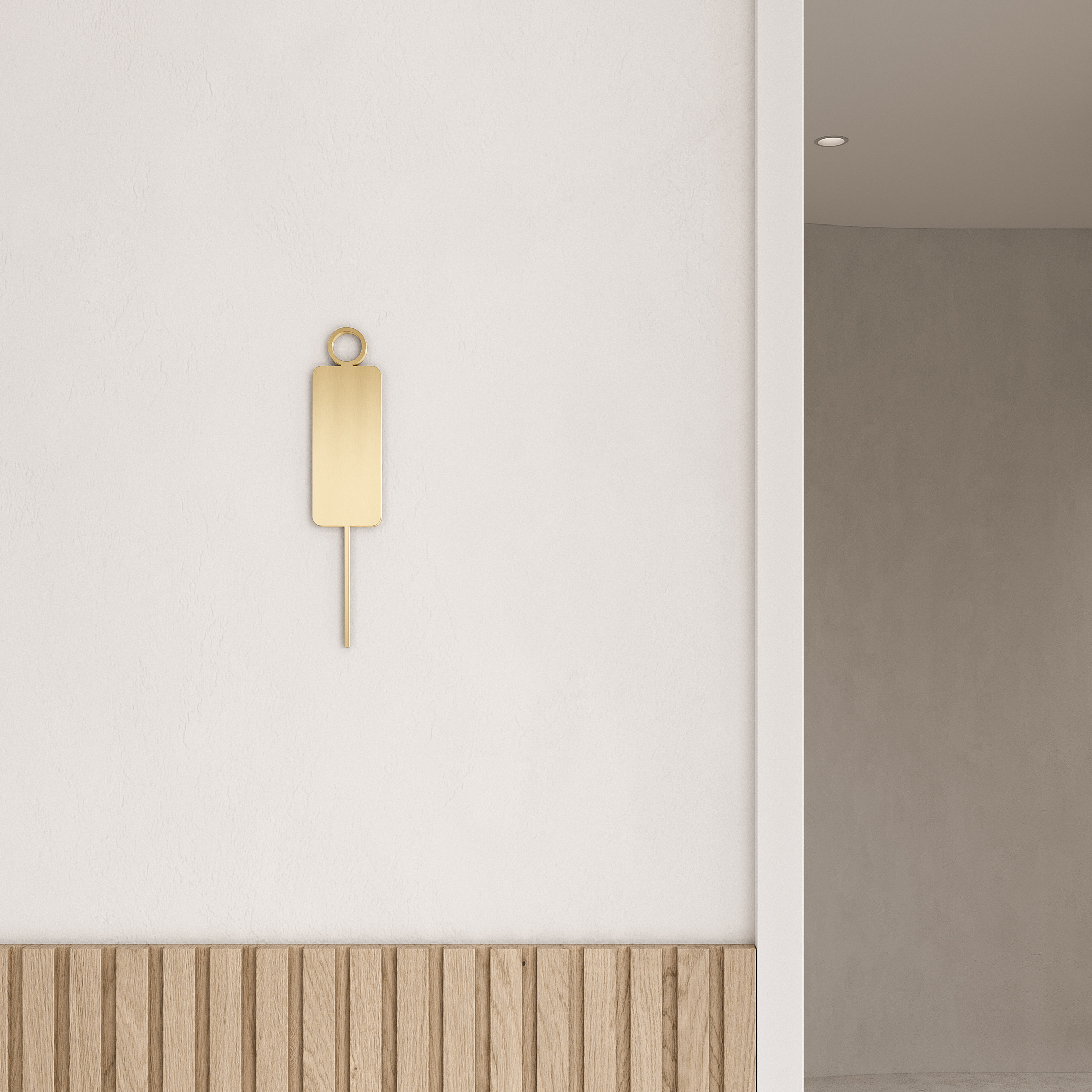 Signage Restroom Male BB