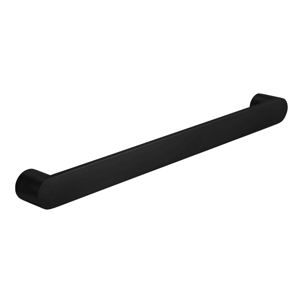 Milani Heated Towel Rail - Matte Black