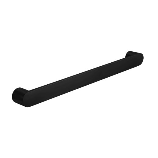 Milani Heated Towel Rail - Matte Black