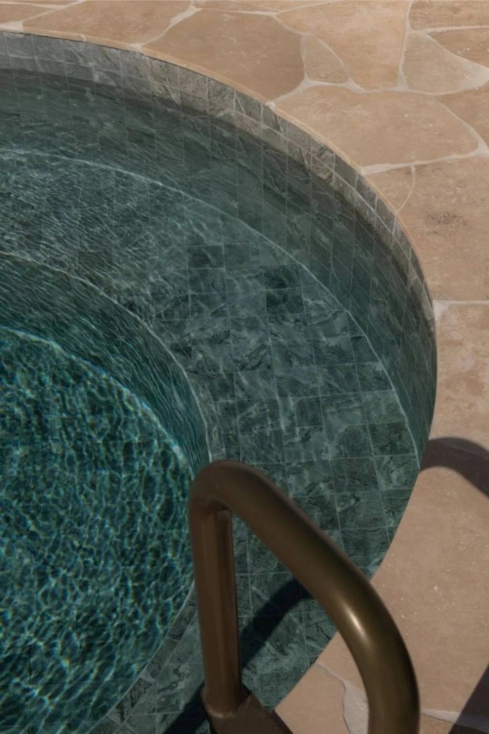 Pool With Tiles ABI Cleaning