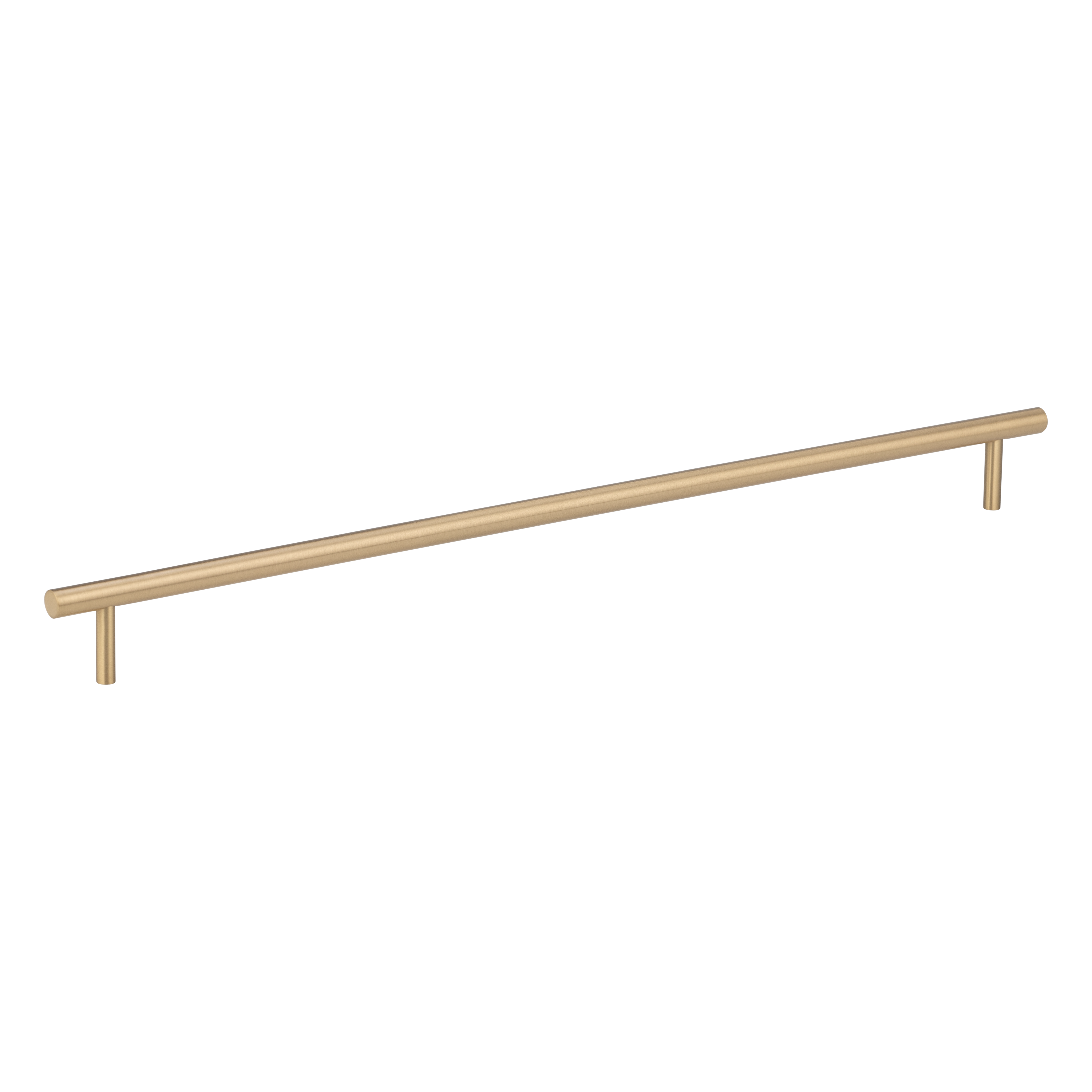 Tezra Cabinetry Pull 500mm – Brushed Brass