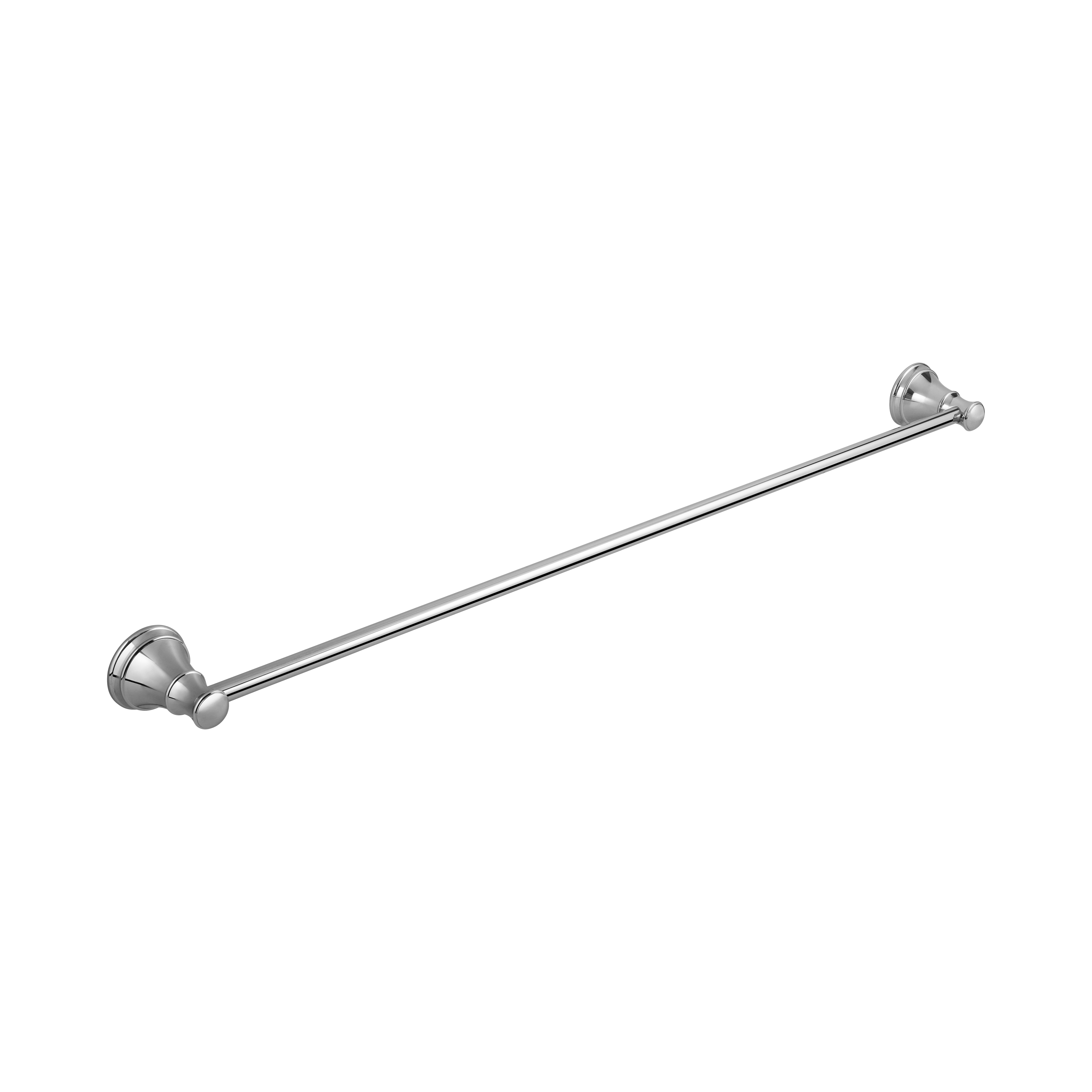 Kingsley Single Towel Rail - Chrome