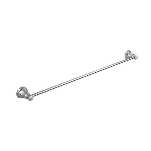 Kingsley Single Towel Rail - Chrome