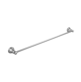 kingsley single towel rail chrome