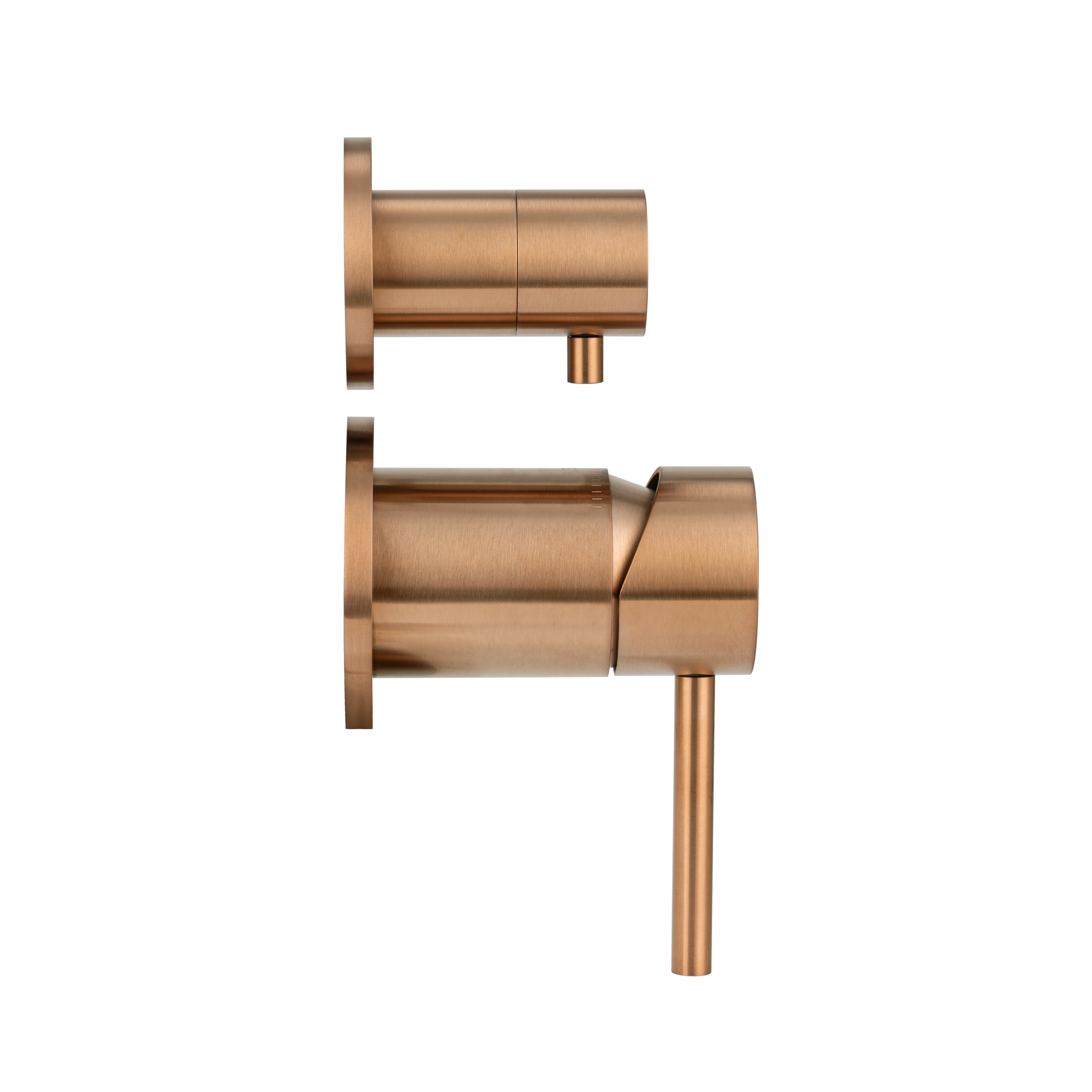 19065-Elysian-Thermostatic-2-Way-Diverter Side Brushed-Copper-1
