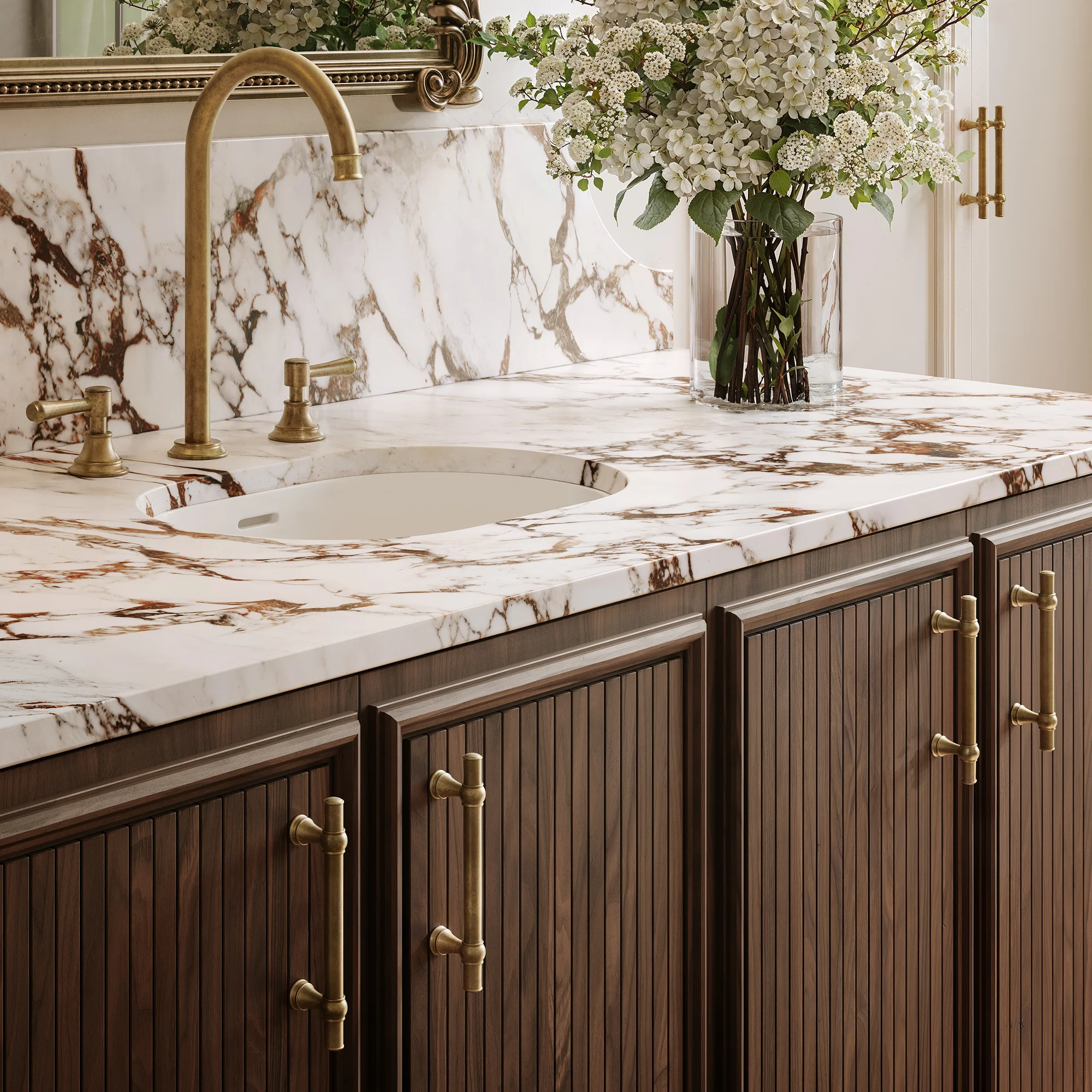 Kingsley TAB Bathroom Basin Scene