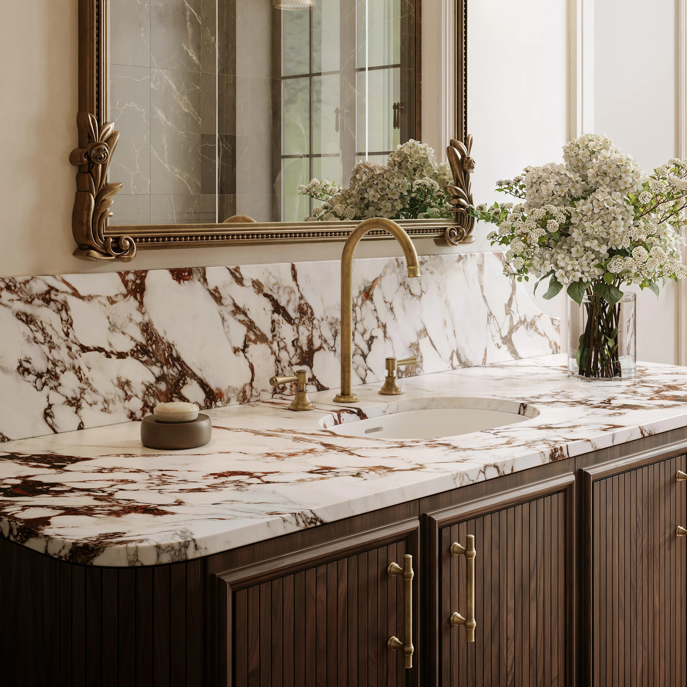 Kingsley TAB Bathroom Basin Scene