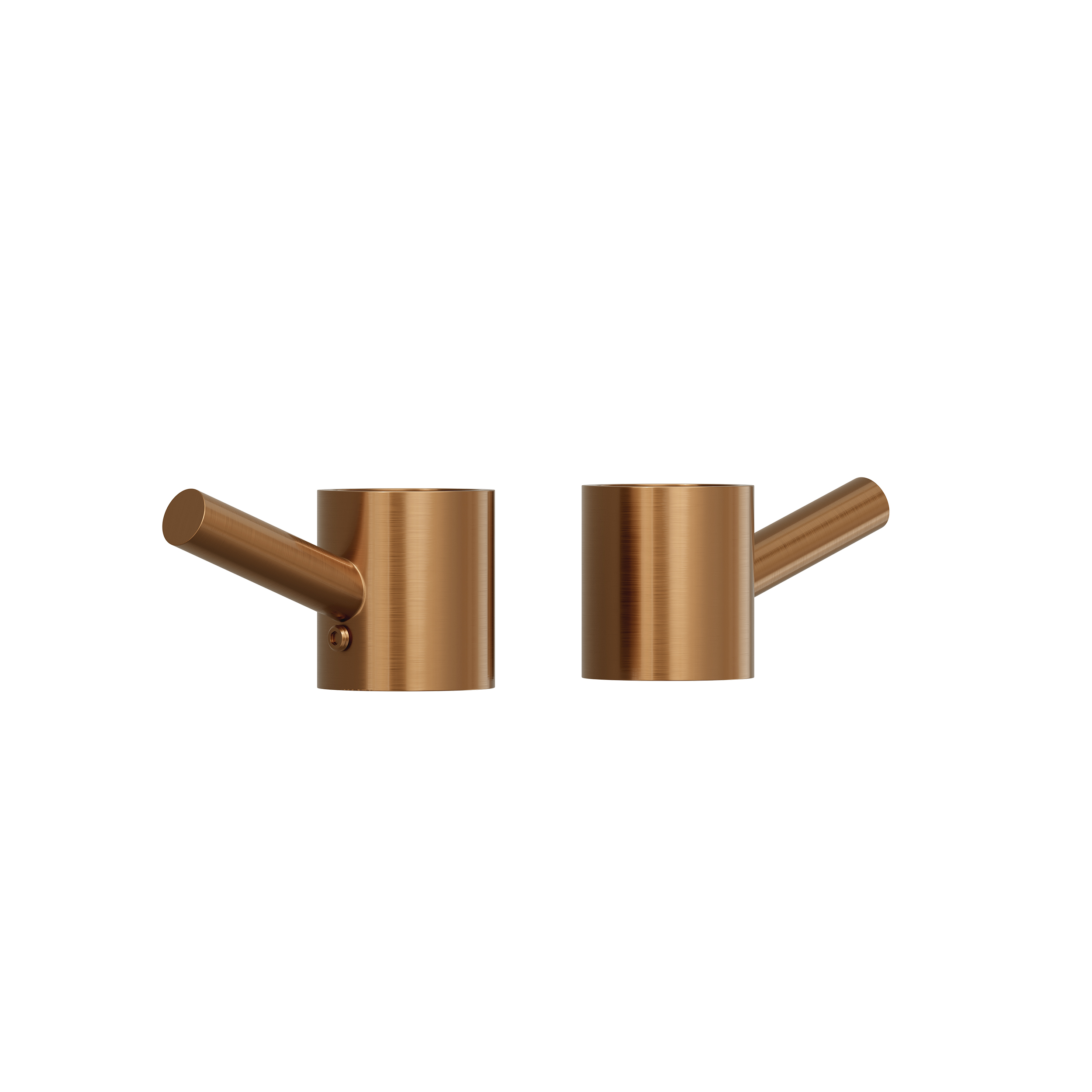 Modi Towel Hook Set - Brushed Copper