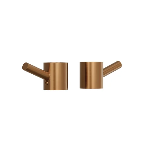 Modi Towel Hook Set - Brushed Copper