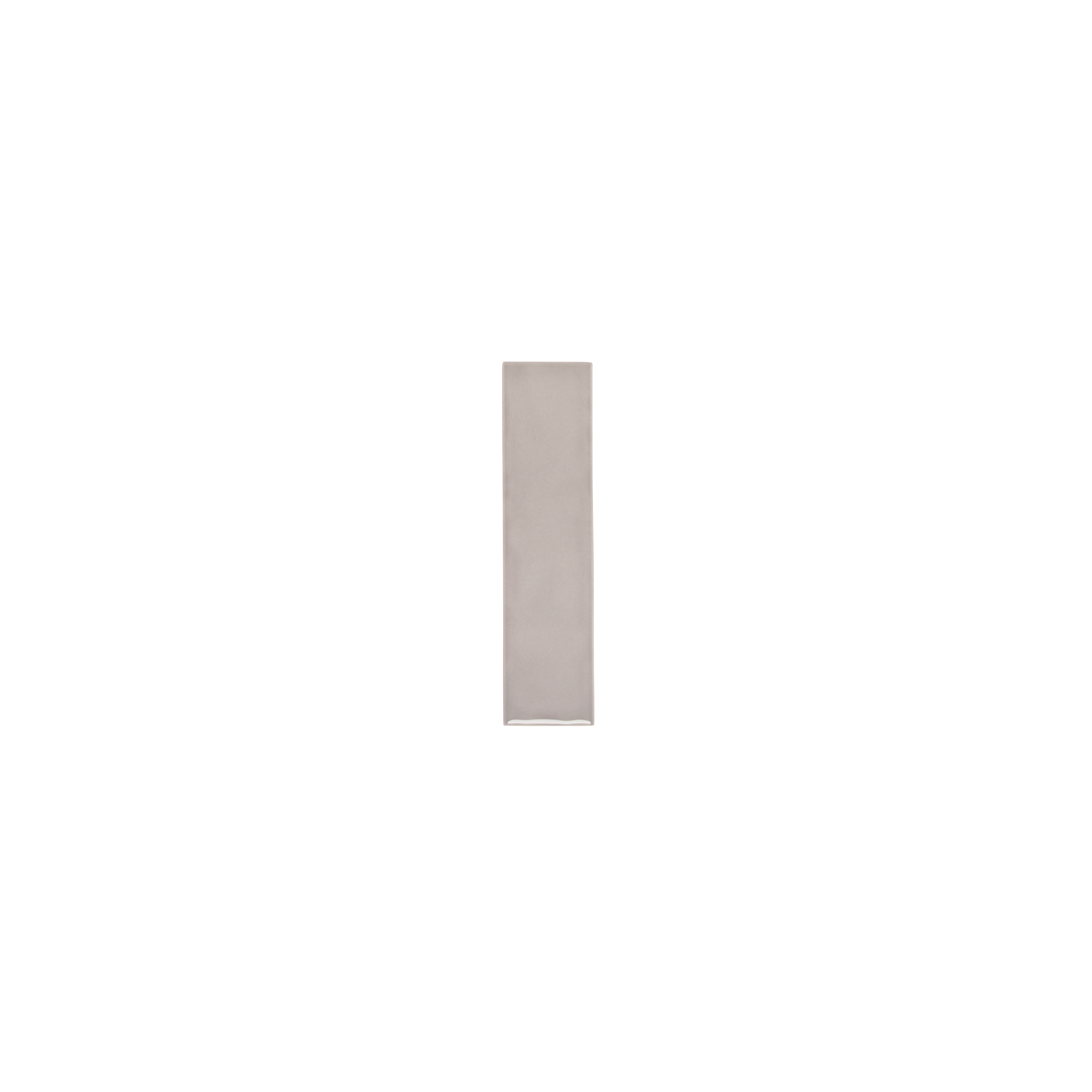 Tropea Natural Edge Subway Tile - Dove Grey (Sample)
