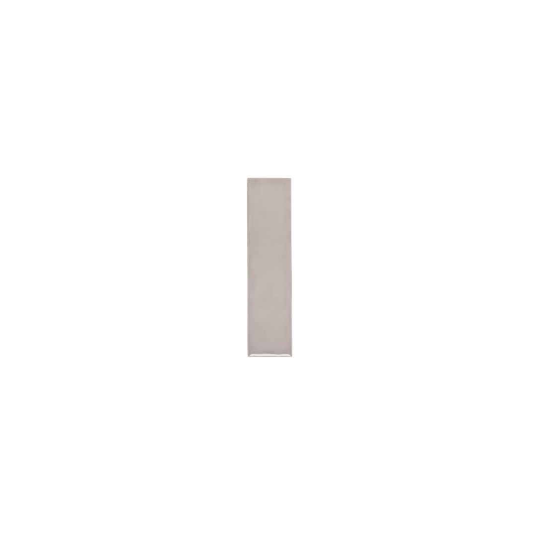 Tropea Natural Edge Subway Tile - Dove Grey (Sample)