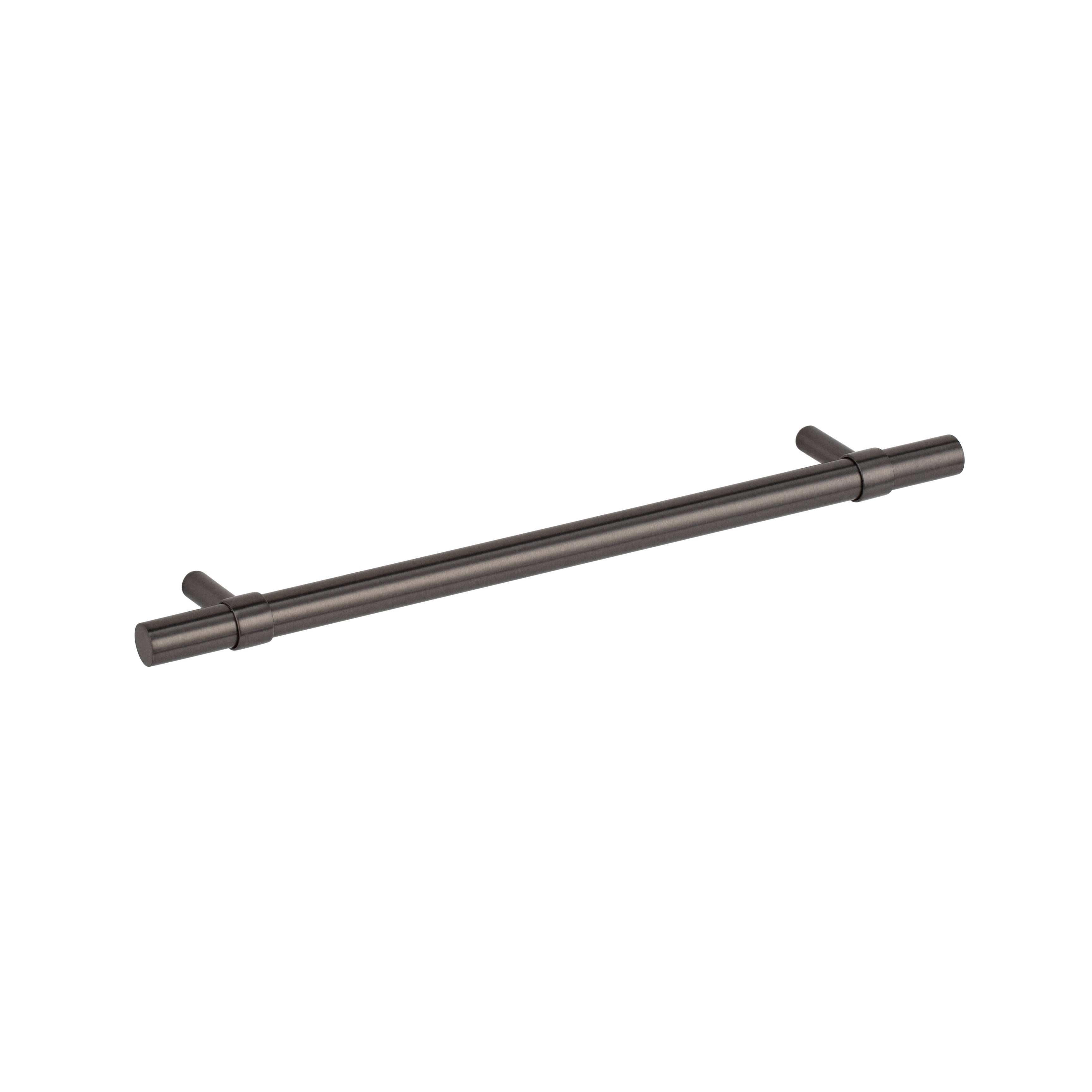 Modi Adjustable Cabinetry Pull 250mm - Brushed Gunmetal